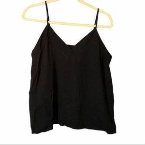 Spin USA Black V-Neck Tank